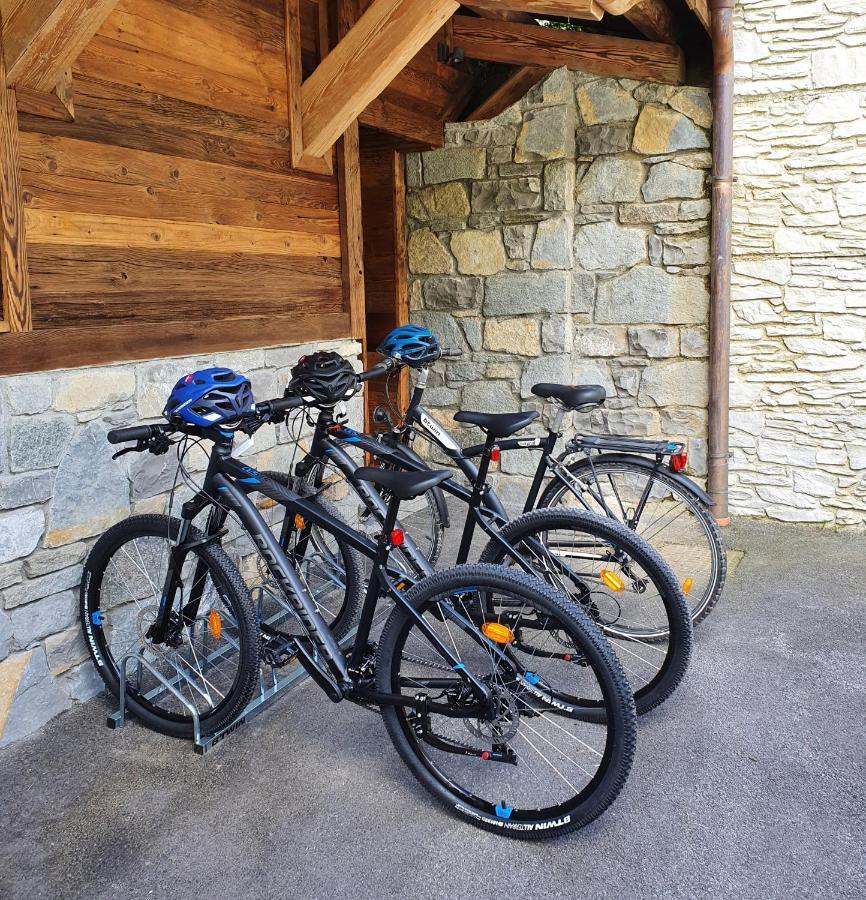 Le Chalet Blanc Megeve Luaran gambar