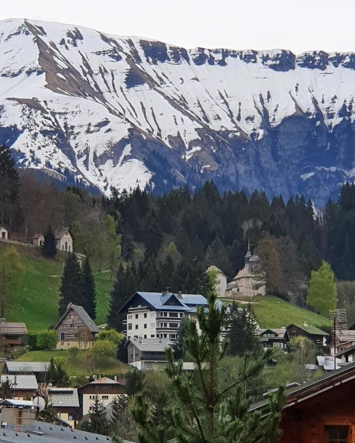 Le Chalet Blanc Megeve Luaran gambar