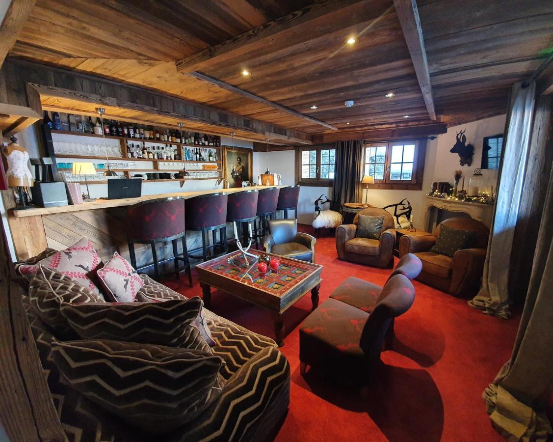 Le Chalet Blanc Megeve Luaran gambar