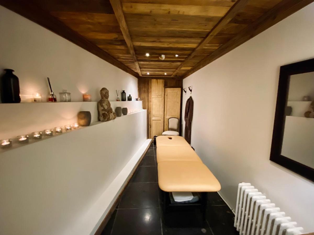 Le Chalet Blanc Megeve Luaran gambar