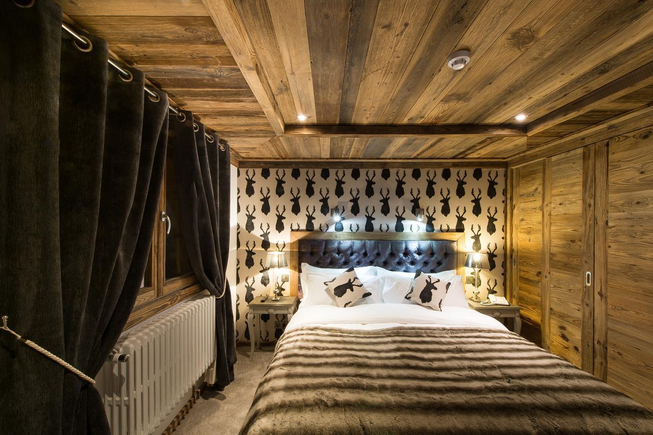 Le Chalet Blanc Megeve Luaran gambar