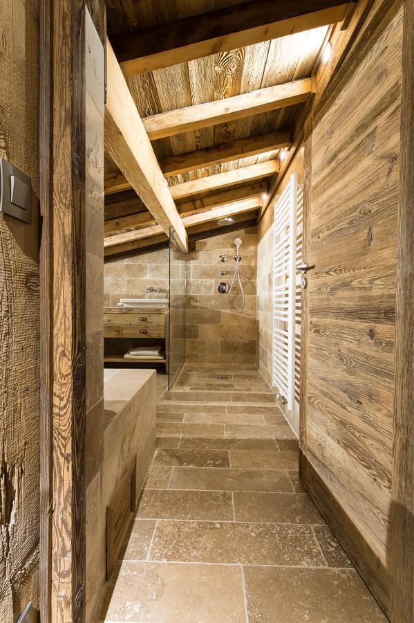 Le Chalet Blanc Megeve Luaran gambar