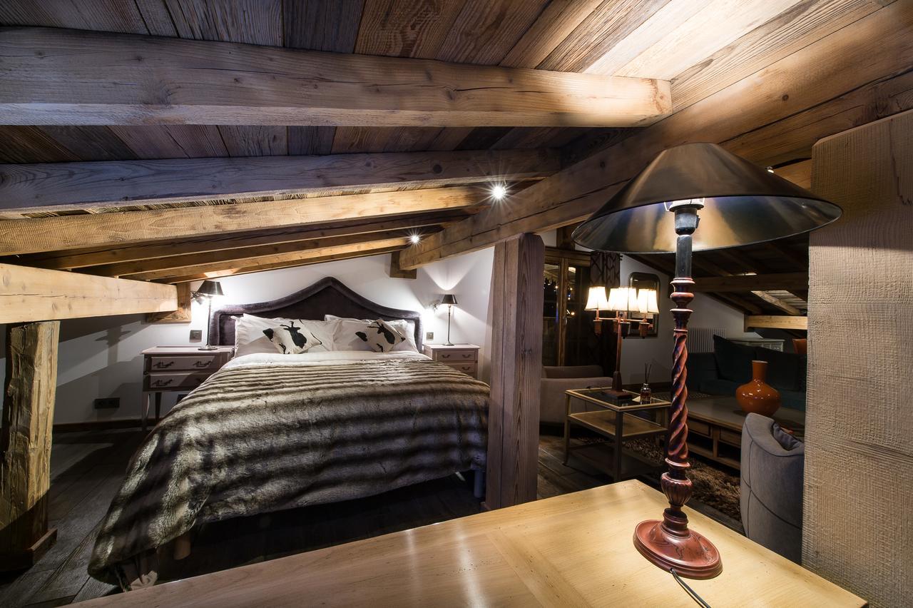 Le Chalet Blanc Megeve Luaran gambar