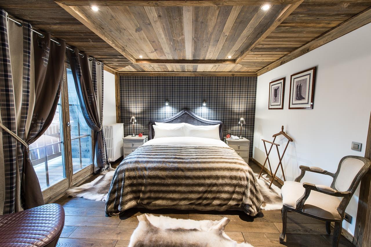 Le Chalet Blanc Megeve Luaran gambar