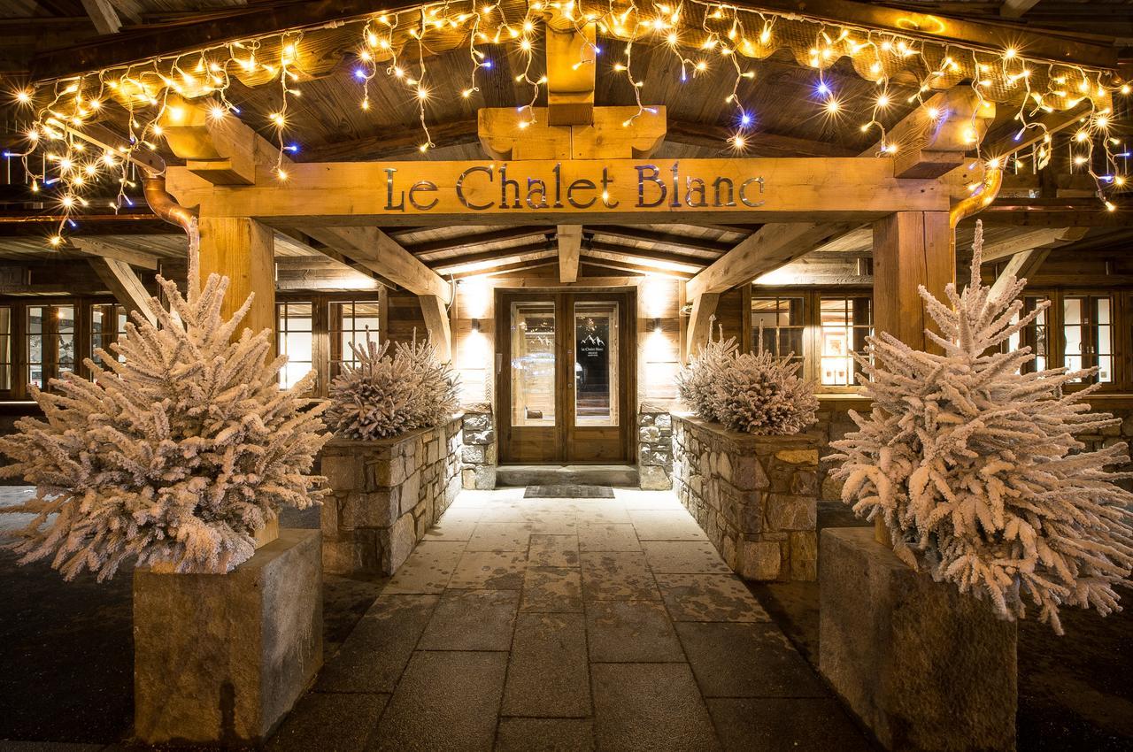 Le Chalet Blanc Megeve Luaran gambar