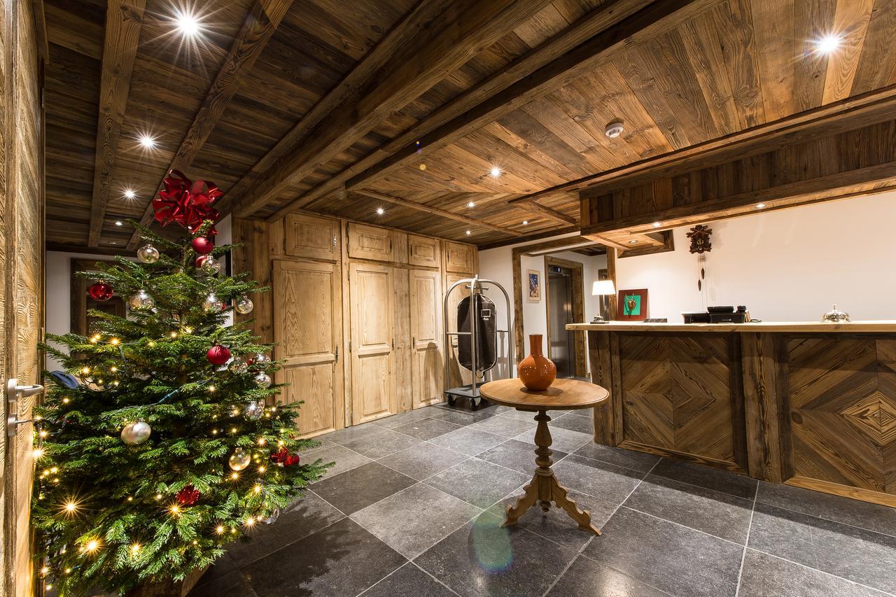 Le Chalet Blanc Megeve Luaran gambar
