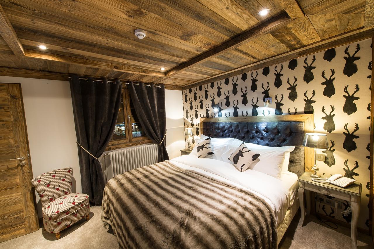 Le Chalet Blanc Megeve Luaran gambar