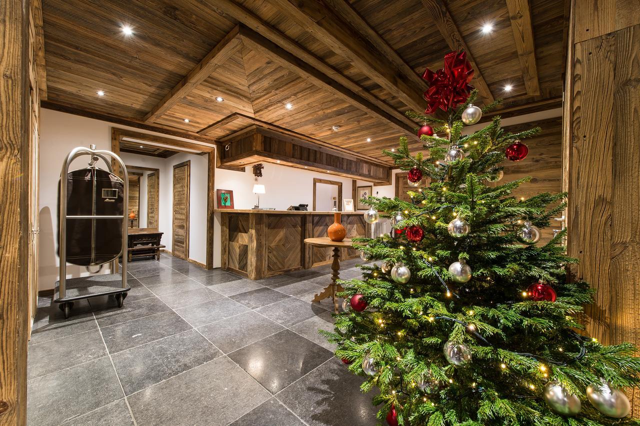 Le Chalet Blanc Megeve Luaran gambar