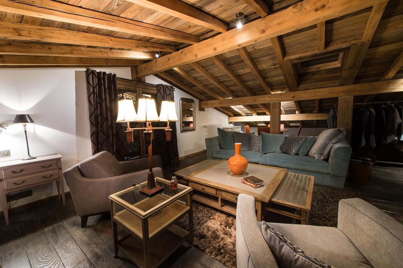 Le Chalet Blanc Megeve Luaran gambar