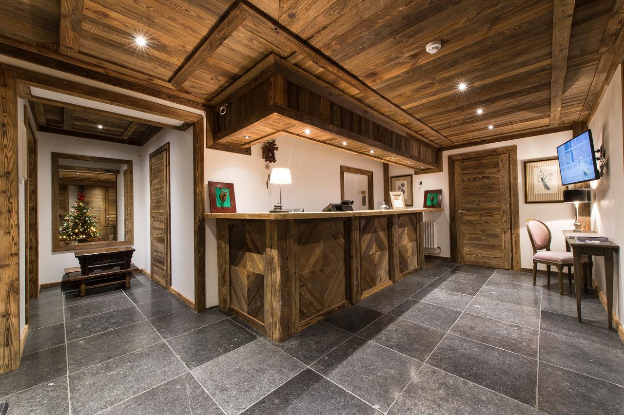 Le Chalet Blanc Megeve Luaran gambar