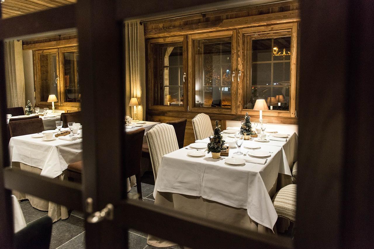 Le Chalet Blanc Megeve Luaran gambar