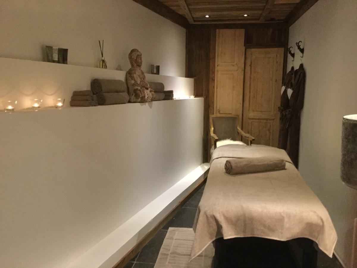 Le Chalet Blanc Megeve Luaran gambar