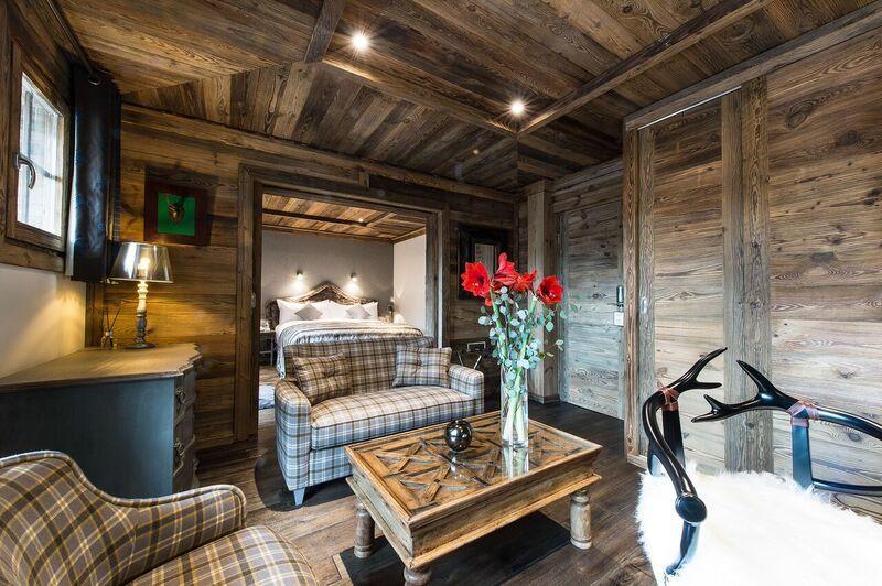 Le Chalet Blanc Megeve Luaran gambar