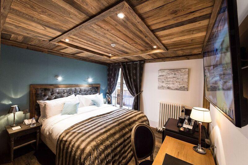 Le Chalet Blanc Megeve Luaran gambar