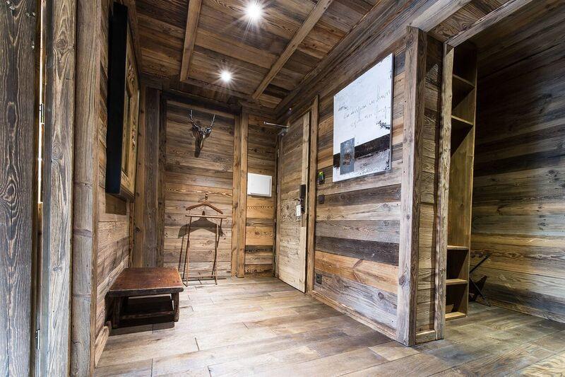 Le Chalet Blanc Megeve Luaran gambar