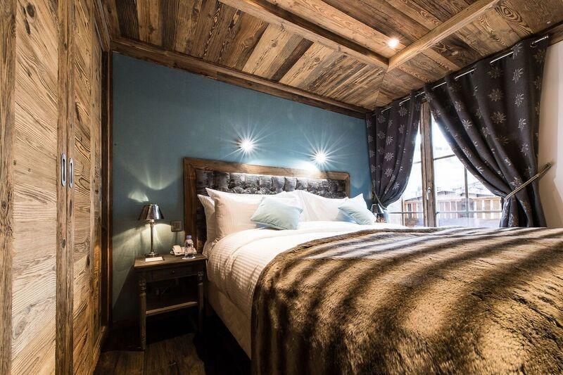 Le Chalet Blanc Megeve Luaran gambar