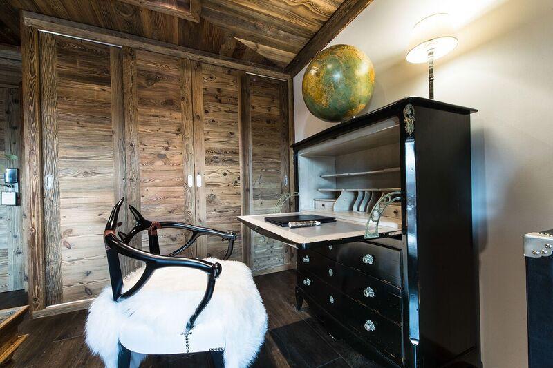 Le Chalet Blanc Megeve Luaran gambar
