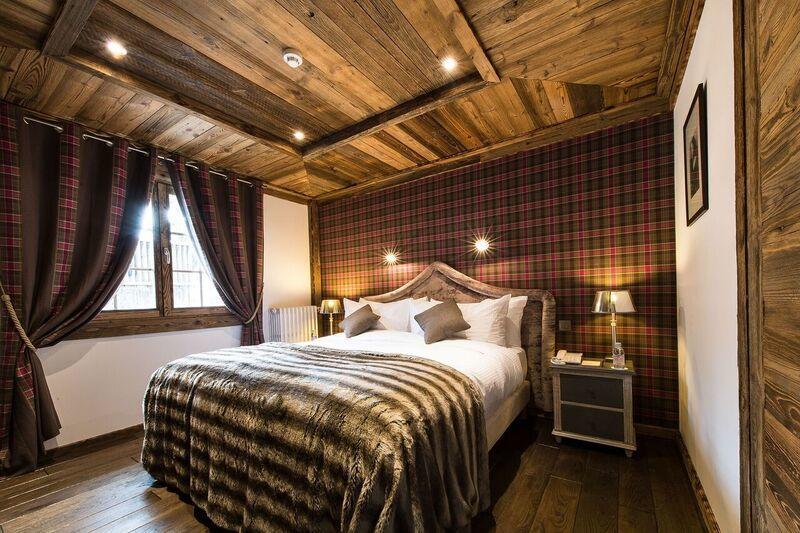 Le Chalet Blanc Megeve Luaran gambar