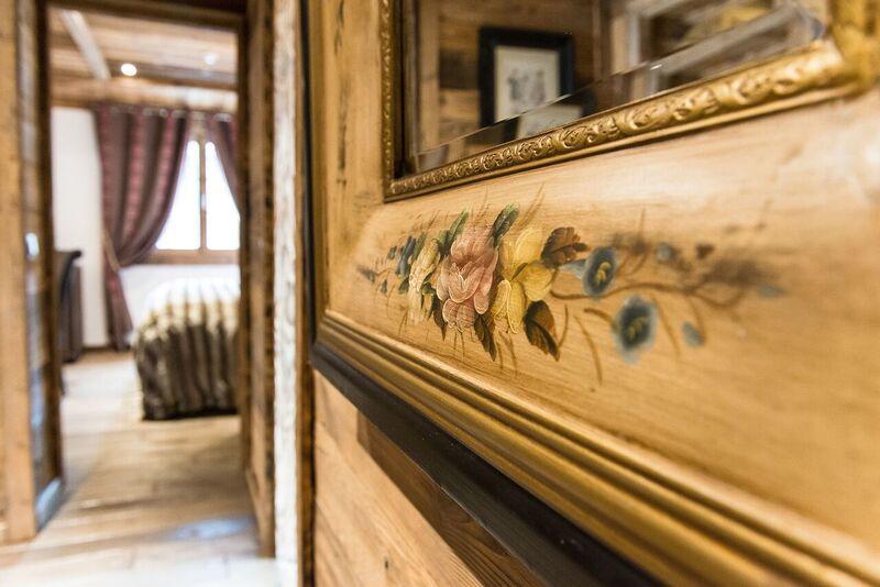 Le Chalet Blanc Megeve Luaran gambar