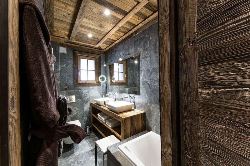 Le Chalet Blanc Megeve Luaran gambar