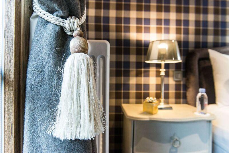 Le Chalet Blanc Megeve Luaran gambar