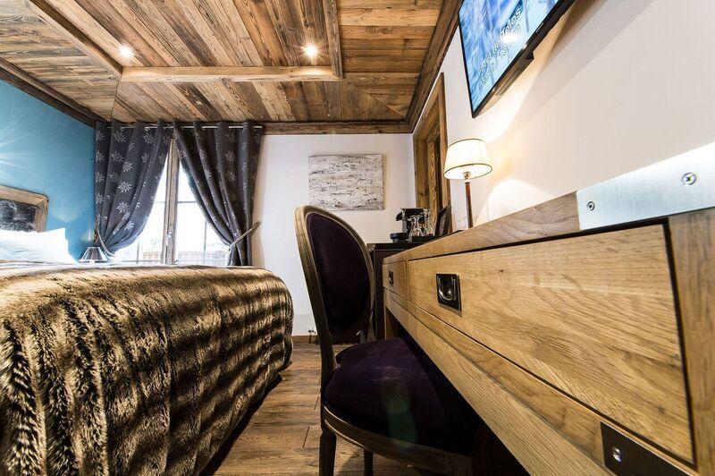 Le Chalet Blanc Megeve Luaran gambar