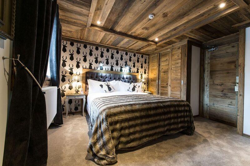 Le Chalet Blanc Megeve Luaran gambar