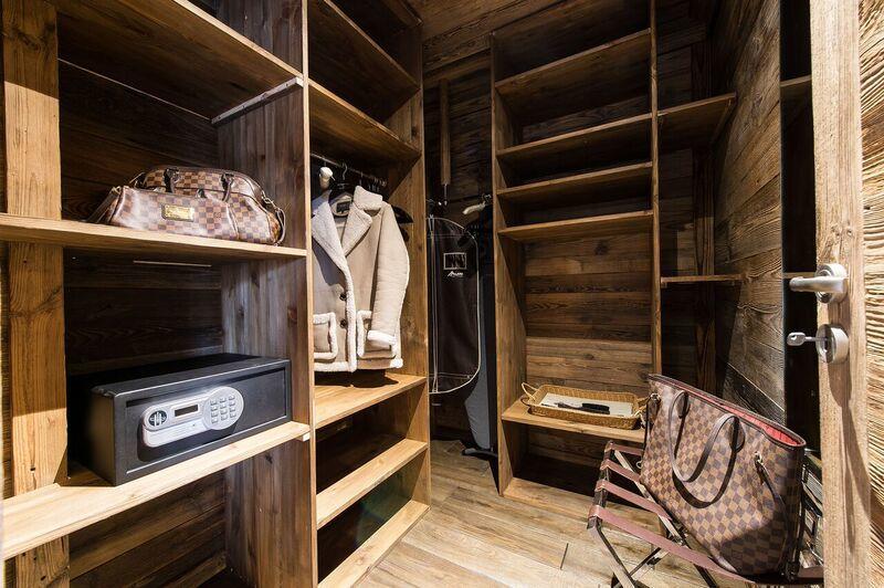 Le Chalet Blanc Megeve Luaran gambar