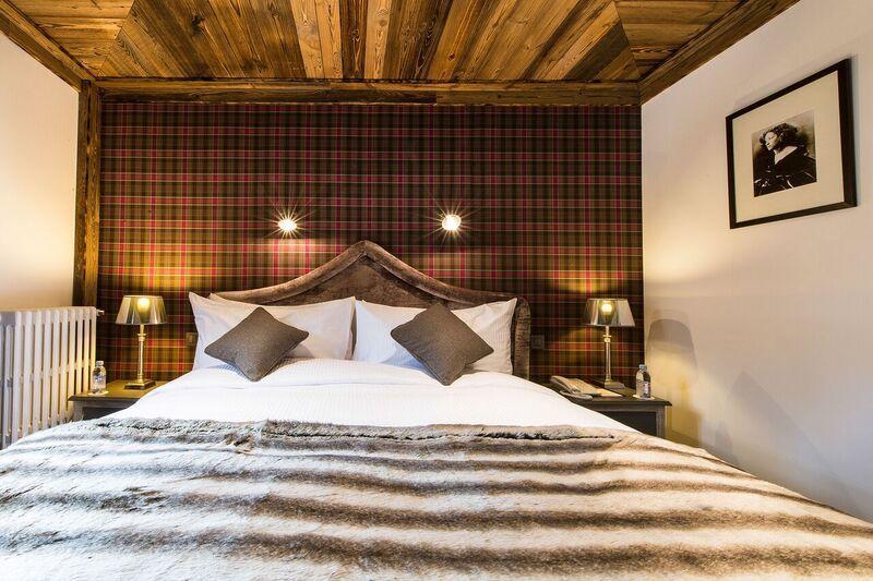 Le Chalet Blanc Megeve Luaran gambar