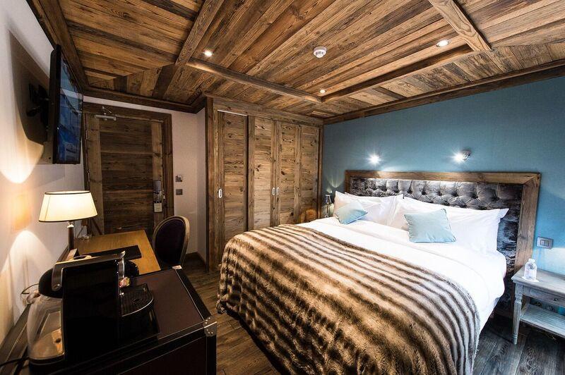 Le Chalet Blanc Megeve Luaran gambar