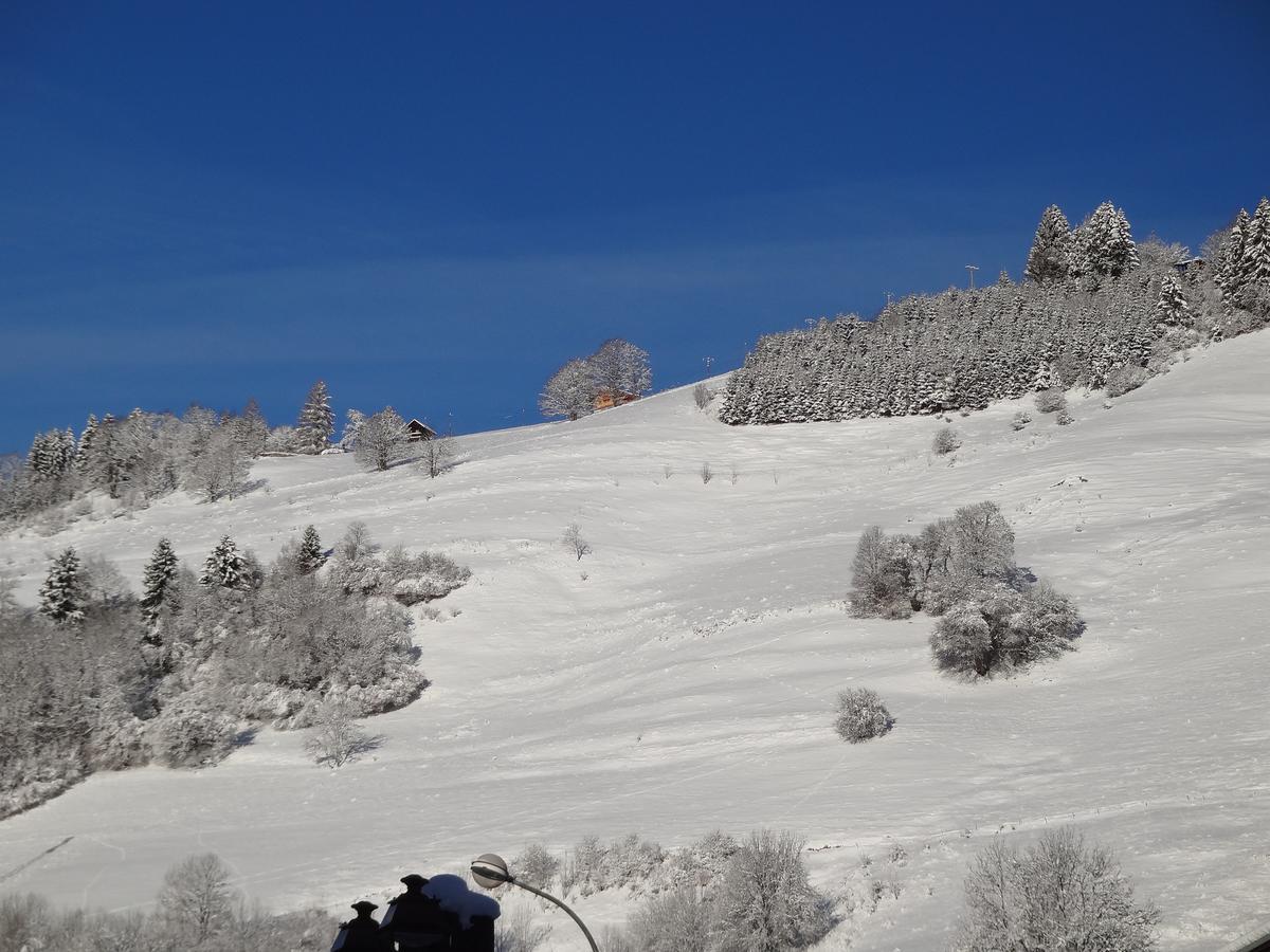 Le Chalet Blanc Megeve Luaran gambar